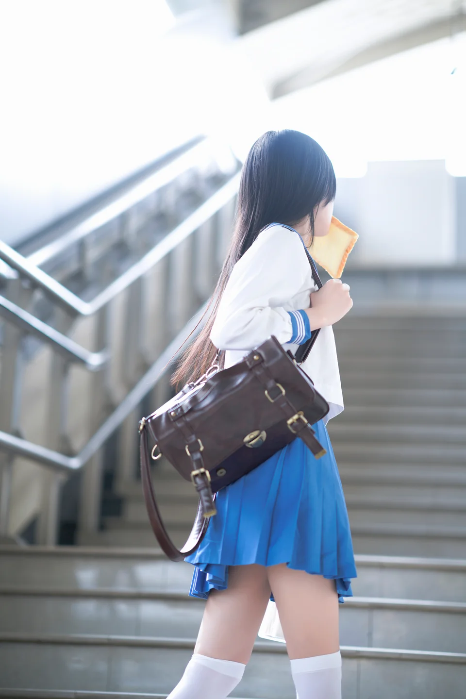 桜桃喵 - 地铁JK [33P-304MB] tg@simisebaisi 【丝足阁】015.webp